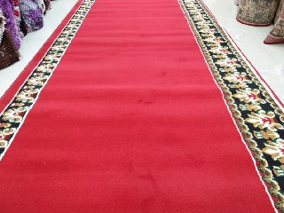 karpet masjid kingdom merah